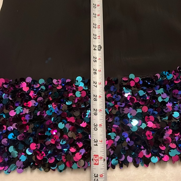 Betsey Johnson Silk Sequined and Beaded Dress 0 - Picture 16 of 16